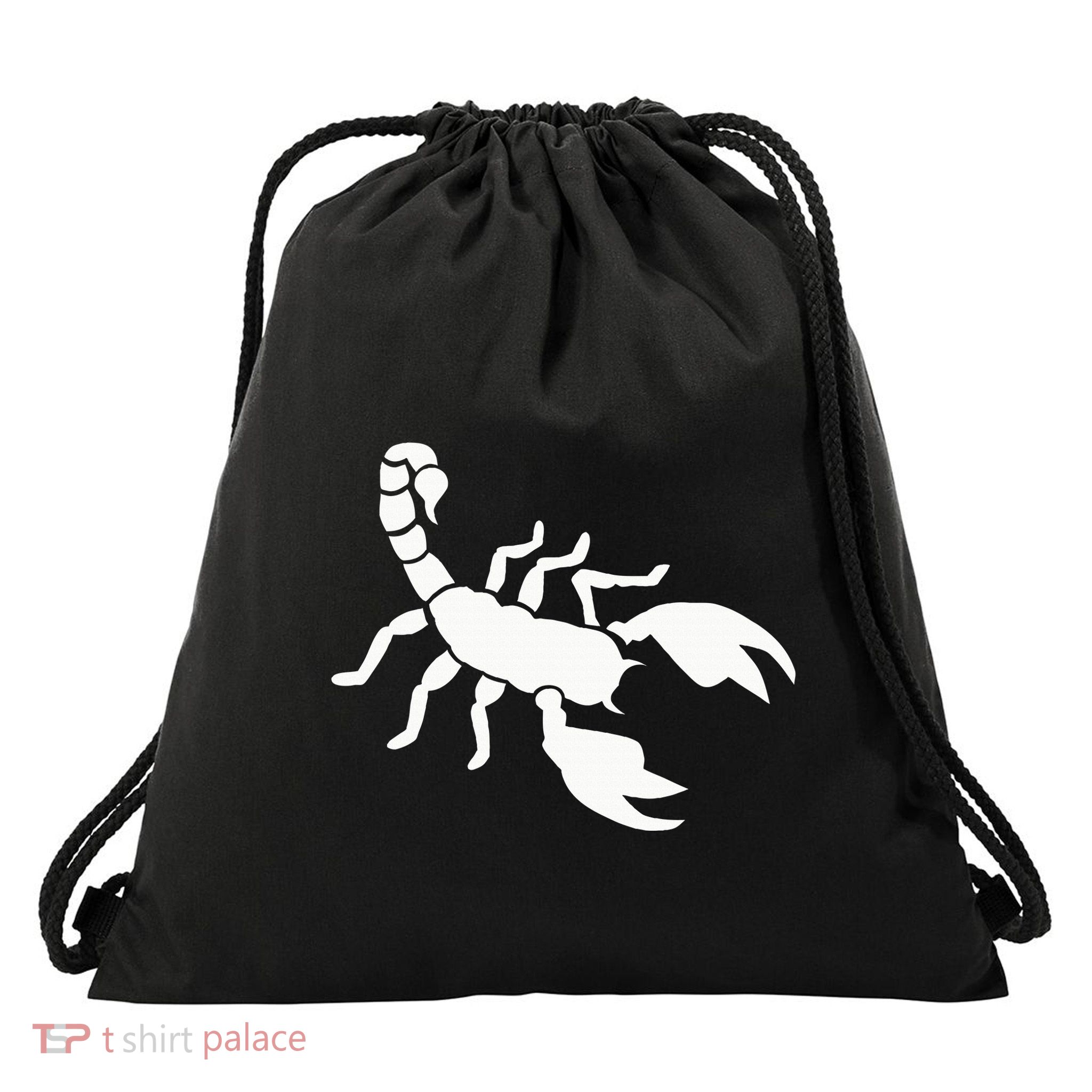 Scorpion Drawstring Bag