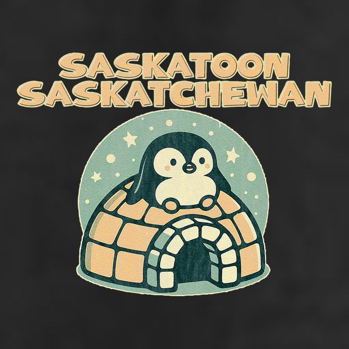 Saskatoon Saskatchewan Canada Cute Penguin Adult Drive Performance Visor
