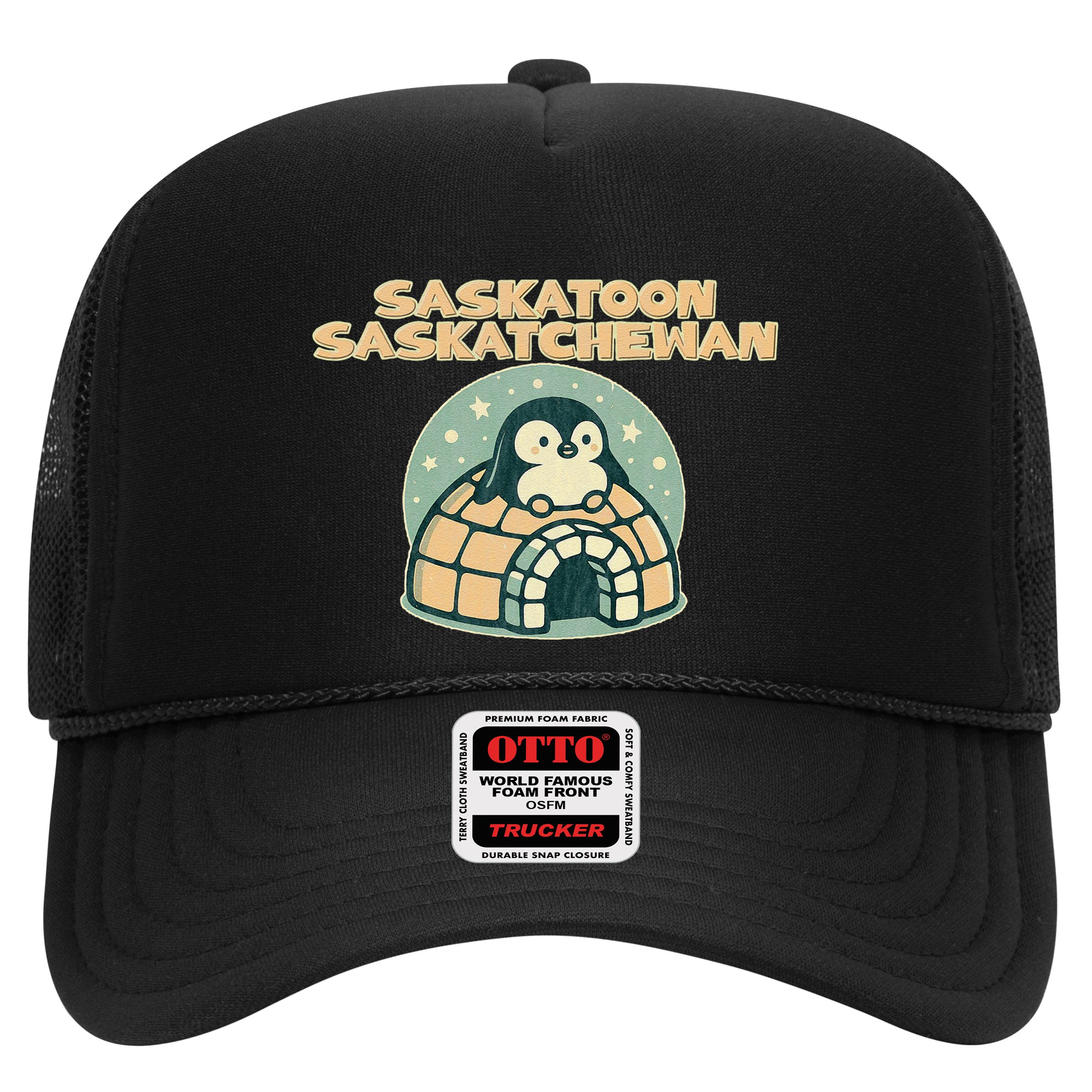 Saskatoon Saskatchewan Canada Cute Penguin Hat