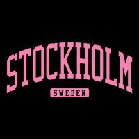 Stockholm Sweden College University Style Drawstring Bag