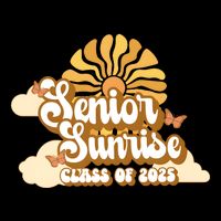 Senior Sunrise Class Of 2025 Retro Senior Cooling Performance Crew T-Shirt