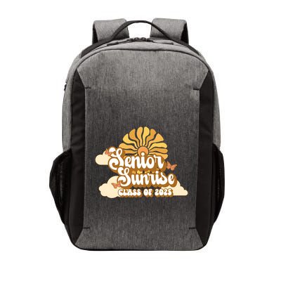 Senior Sunrise Class Of 2025 Retro Senior Vector Backpack