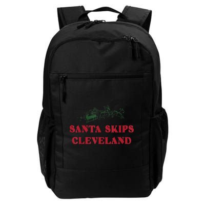 Santa Skips Cleveland Backpack