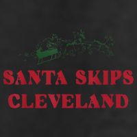 Santa Skips Cleveland Beanie