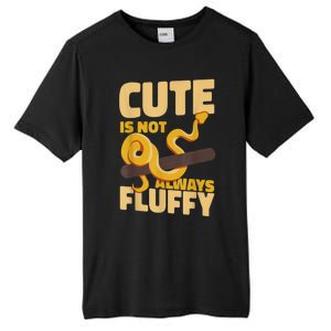 Snake Serpent Cute Is Not Always Fluffy Tall Fusion ChromaSoft Performance T-Shirt