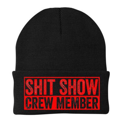 Shit Show Captain Funny Shitshow Hilarious Sarcastic Beanie