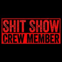 Shit Show Captain Funny Shitshow Hilarious Sarcastic 16 in Basic Backpack