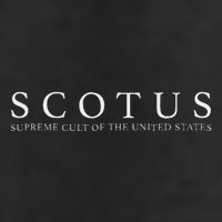 Scotus Supreme Cult 7 Panel Mesh Trucker Snapback Hat