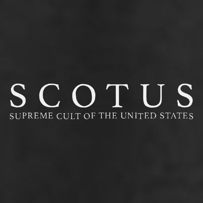 Scotus Supreme Cult 7 Panel Mesh Trucker Snapback Hat