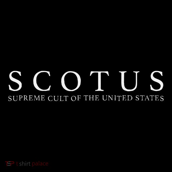 Scotus Supreme Cult Baby Bodysuit