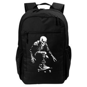 Skeleton Skateboarder Cool Daily Commute Backpack