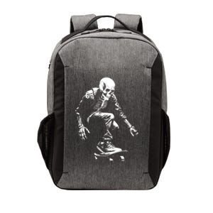 Skeleton Skateboarder Cool Vector Backpack