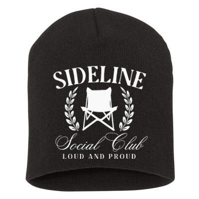 Sideline Social Club Loud And Proud Bleacher Mom Short Acrylic Beanie