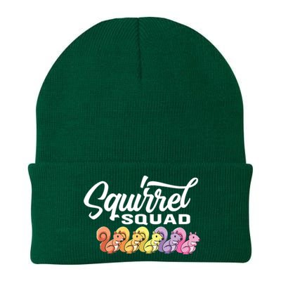 Squirrel Squad Cute Squirrel Knit Cap Winter Beanie