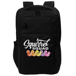 Squirrel Squad Cute Squirrel Impact Tech Backpack