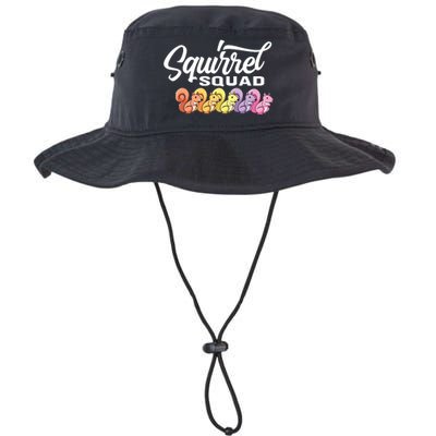 Squirrel Squad Cute Squirrel Legacy Cool Fit Booney Bucket Hat