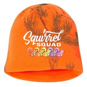 Squirrel Squad Cute Squirrel Kati - Camo Knit Beanie