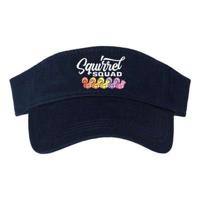 Squirrel Squad Cute Squirrel Valucap Bio-Washed Visor