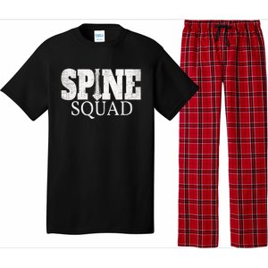 Spine Squad Chiropractor And Orthopedist Funny Cute Gift Pajama Set