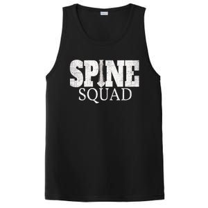 Spine Squad Chiropractor And Orthopedist Funny Cute Gift PosiCharge Competitor Tank