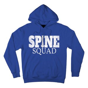 Spine Squad Chiropractor And Orthopedist Funny Cute Gift Hoodie