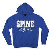 Spine Squad Chiropractor And Orthopedist Funny Cute Gift Hoodie