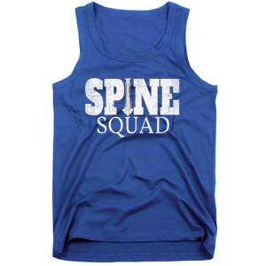 Spine Squad Chiropractor And Orthopedist Funny Cute Gift Tank Top