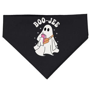 Spooky Season Cute Ghost Halloween Costume Boujee BooJee USA-Made Doggie Bandana