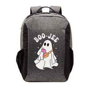 Spooky Season Cute Ghost Halloween Costume Boujee BooJee Vector Backpack