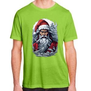 Samurai Santa Claus Adult ChromaSoft Performance T-Shirt