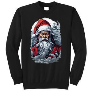 Samurai Santa Claus Sweatshirt