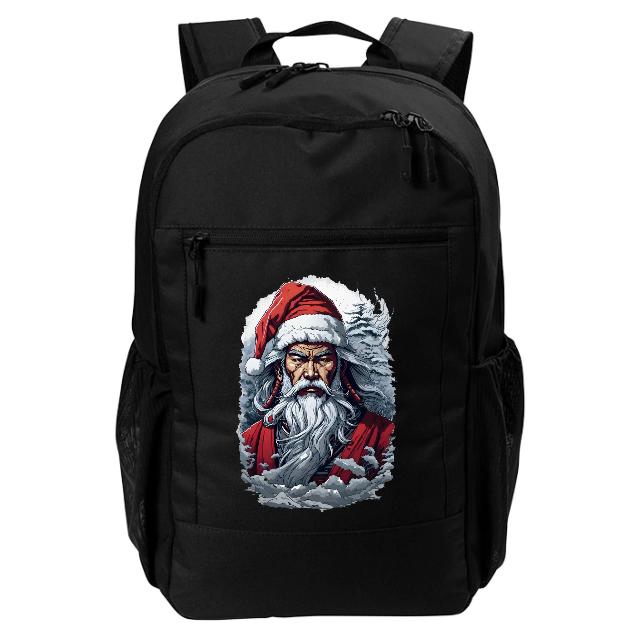 Samurai Santa Claus Backpack
