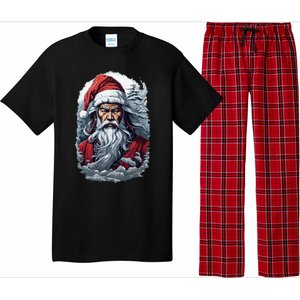 Samurai Santa Claus Pajama Set