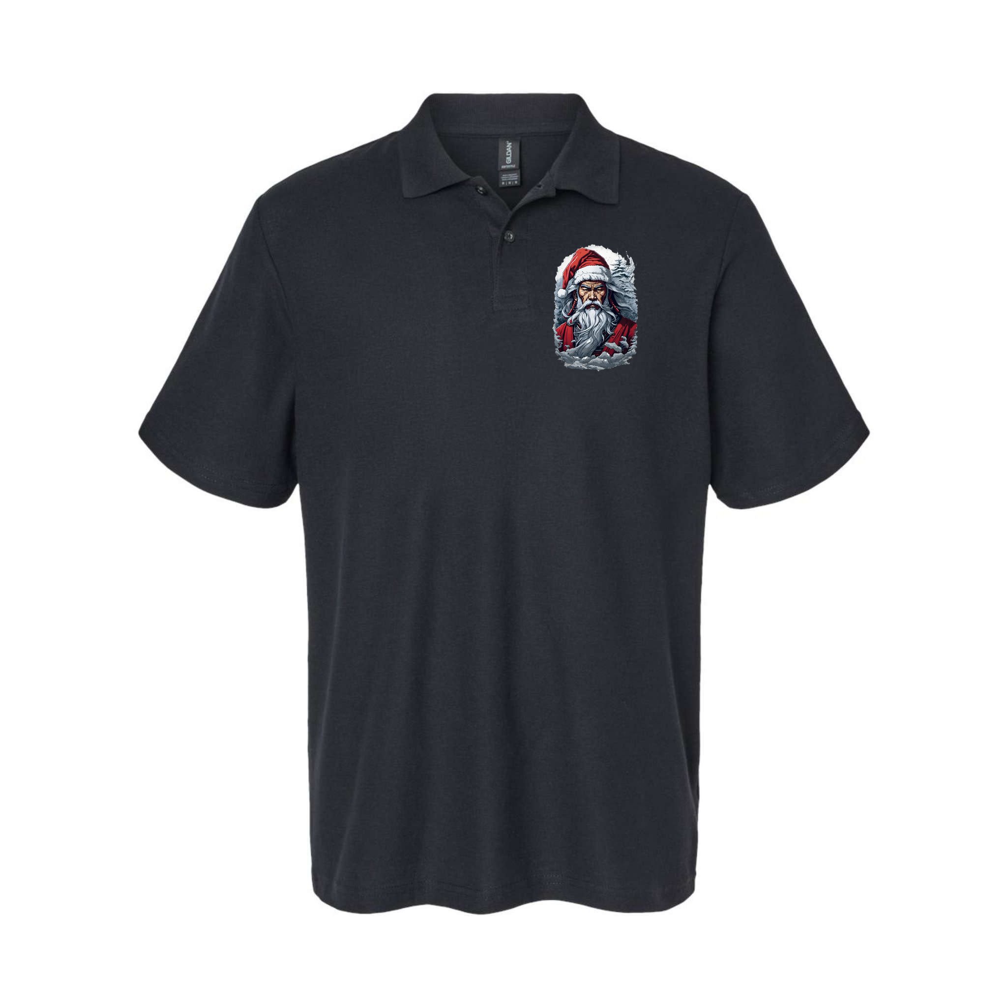 Samurai Santa Claus Polo