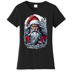 Samurai Santa Claus Women's T-Shirt