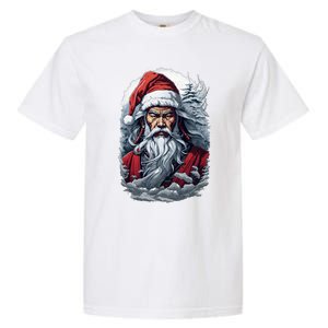 Samurai Santa Claus Garment-Dyed Heavyweight T-Shirt