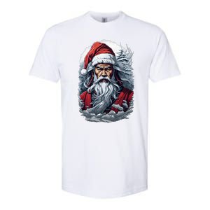 Samurai Santa Claus Softstyle CVC T-Shirt