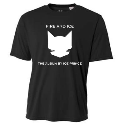 Scc Super Cool Cats Presents Fire And Ice 24 The Album By Ice Prince Cooling Performance Crew T-Shirt