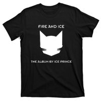 Scc Super Cool Cats Presents Fire And Ice 24 The Album By Ice Prince T-Shirt