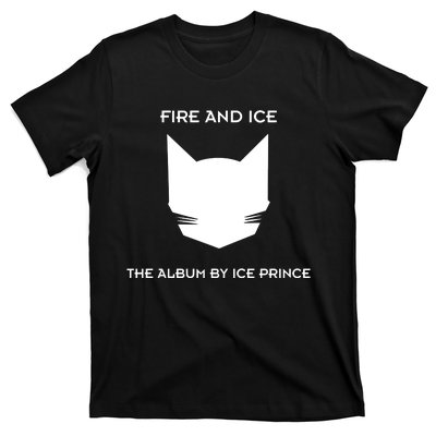 Scc Super Cool Cats Presents Fire And Ice 24 The Album By Ice Prince T-Shirt