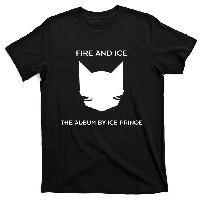 Scc Super Cool Cats Presents Fire And Ice 24 The Album By Ice Prince T-Shirt