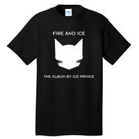 Scc Super Cool Cats Presents Fire And Ice 24 The Album By Ice Prince Tall T-Shirt