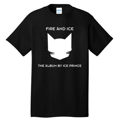 Scc Super Cool Cats Presents Fire And Ice 24 The Album By Ice Prince Tall T-Shirt