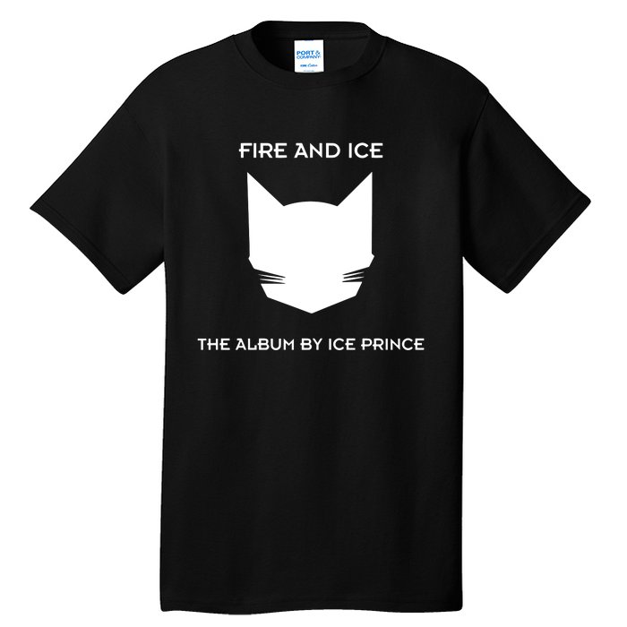 Scc Super Cool Cats Presents Fire And Ice 24 The Album By Ice Prince Tall T-Shirt