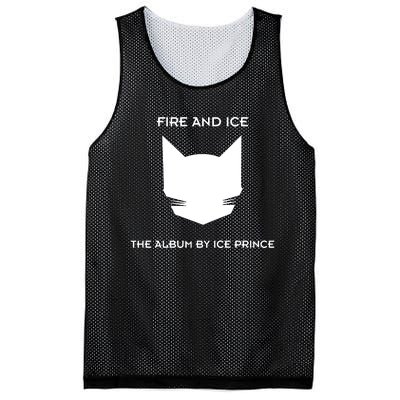 Scc Super Cool Cats Presents Fire And Ice 24 The Album By Ice Prince Mesh Reversible Basketball Jersey Tank