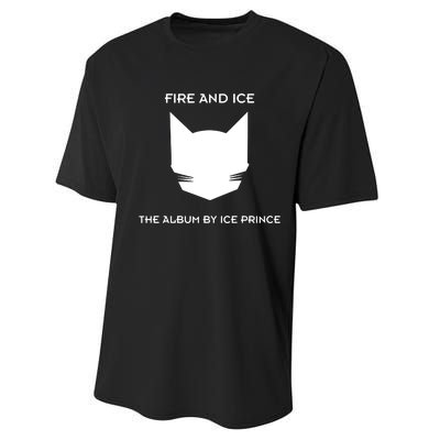 Scc Super Cool Cats Presents Fire And Ice 24 The Album By Ice Prince Performance Sprint T-Shirt