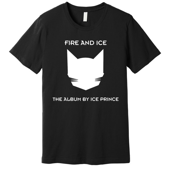 Scc Super Cool Cats Presents Fire And Ice 24 The Album By Ice Prince Premium T-Shirt