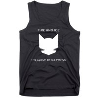 Scc Super Cool Cats Presents Fire And Ice 24 The Album By Ice Prince Tank Top