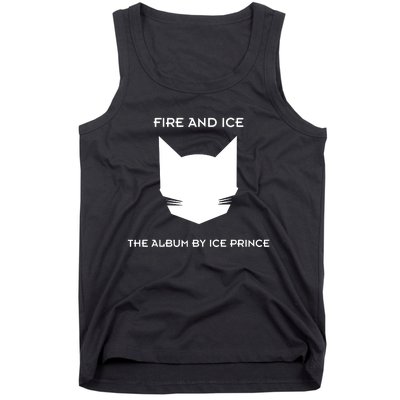 Scc Super Cool Cats Presents Fire And Ice 24 The Album By Ice Prince Tank Top