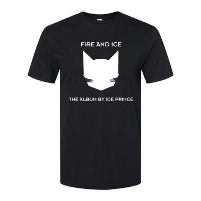 Scc Super Cool Cats Presents Fire And Ice 24 The Album By Ice Prince Softstyle CVC T-Shirt